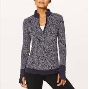 Lululemon Rest Less 1/2 Zip